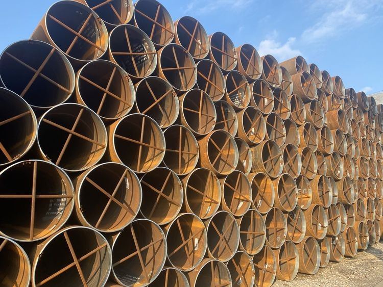 EN 10217 SSAW PIPE