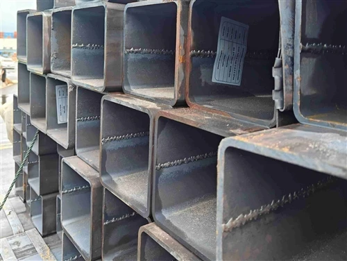 EN 10210 S355J2H Phần rỗng hình vuông và hình chữ nhật được vận chuyển đến Malaysia